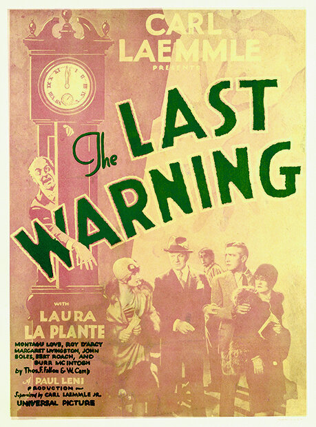 Последнее предупреждение (1929) постер