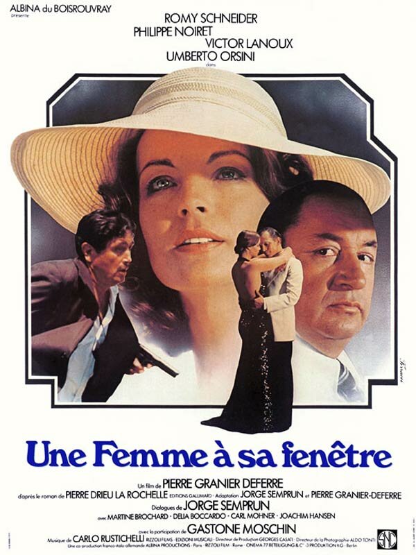 Женщина в окне (1976) постер