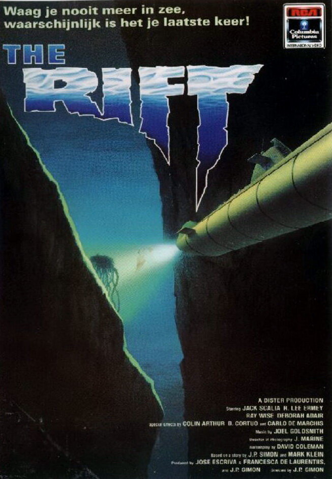 Глубокое погружение (1990) постер