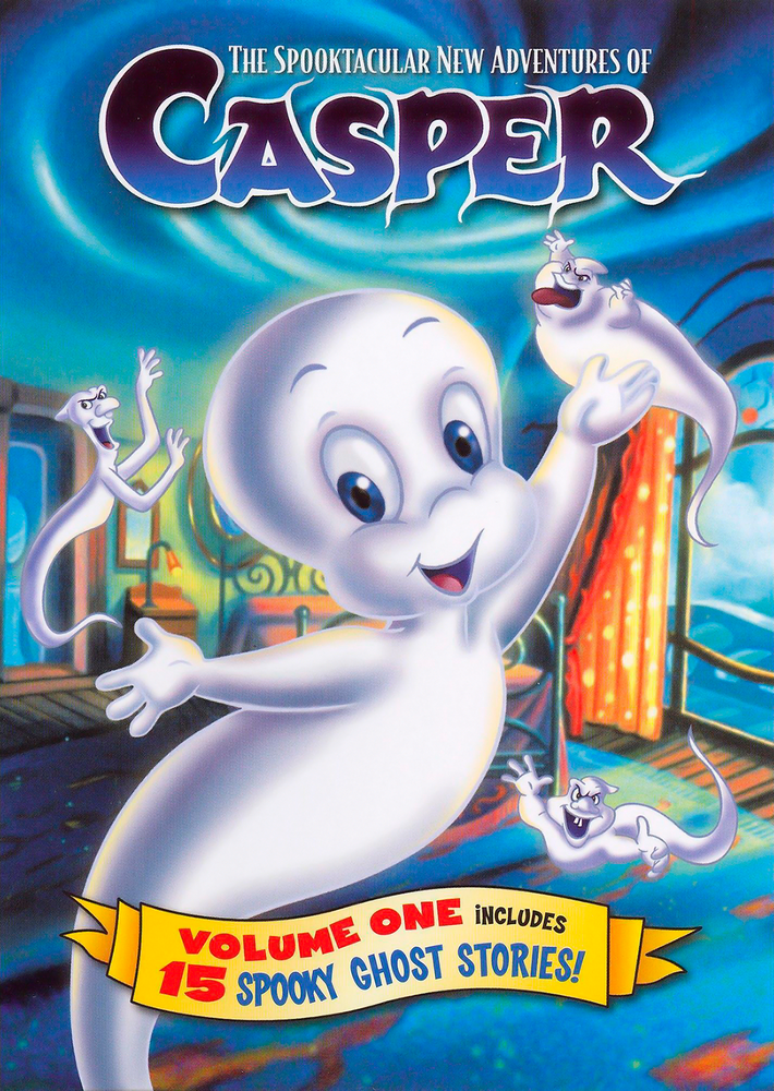 Каспер – доброе привидение (1996) постер