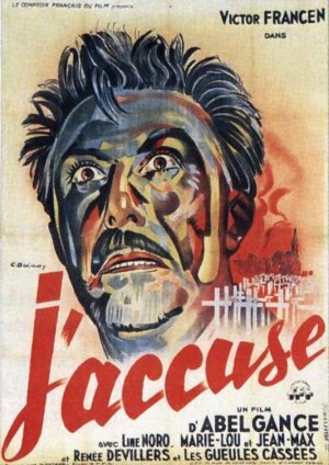 Я обвиняю (1937) постер