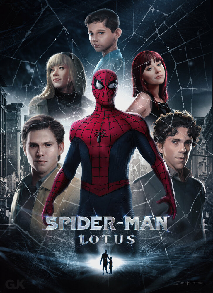 Человек-паук: Лотос (2023) постер