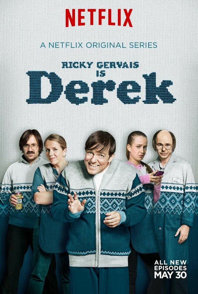 Дерек (2012) постер