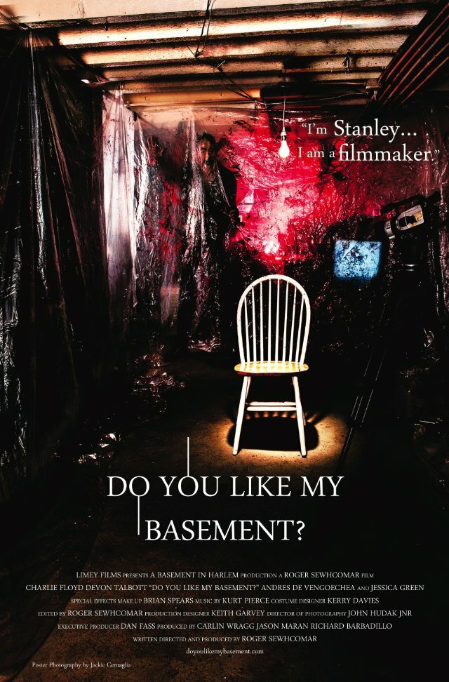 Вам нравится мой подвал? (2012) постер