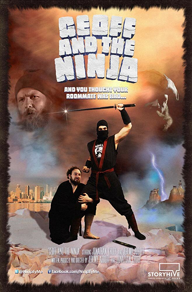 Geoff and the Ninja (2018) постер