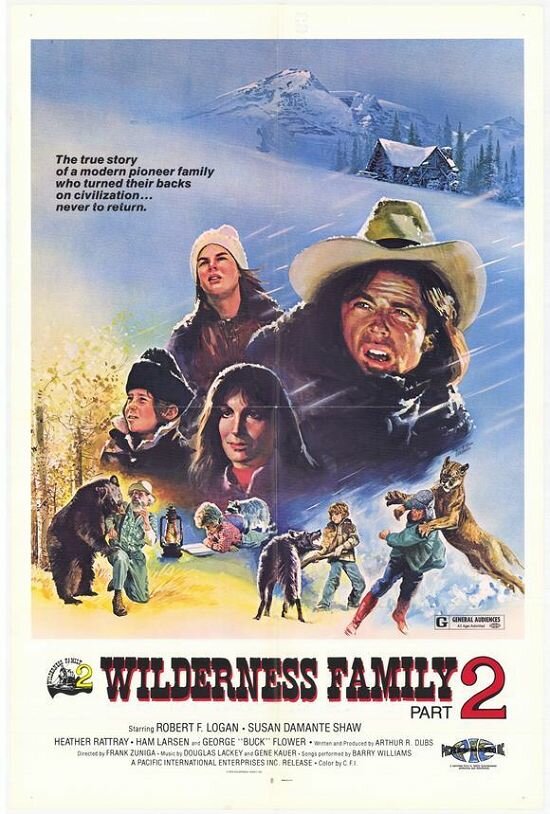 Семья в медвежьей глуши 2 (1978) постер