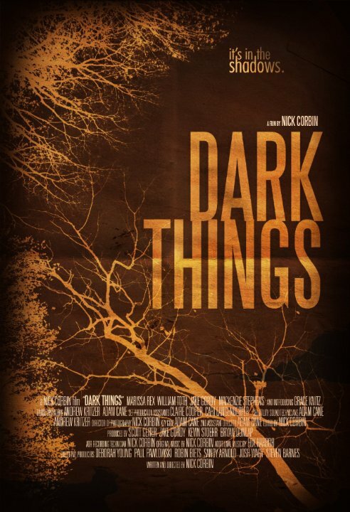 Dark Things (2015) постер