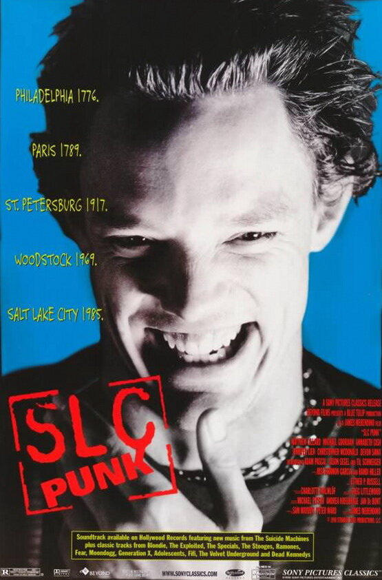Панк из Солт-Лейк-Сити (1998) постер