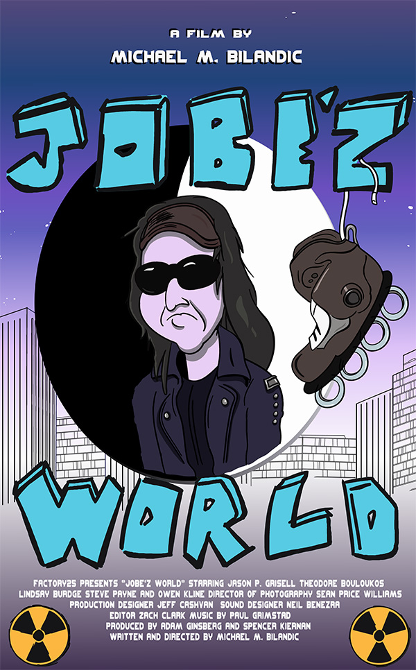 Jobe'z World (2018) постер