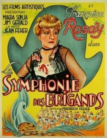 Разбойничья симфония (1937) постер