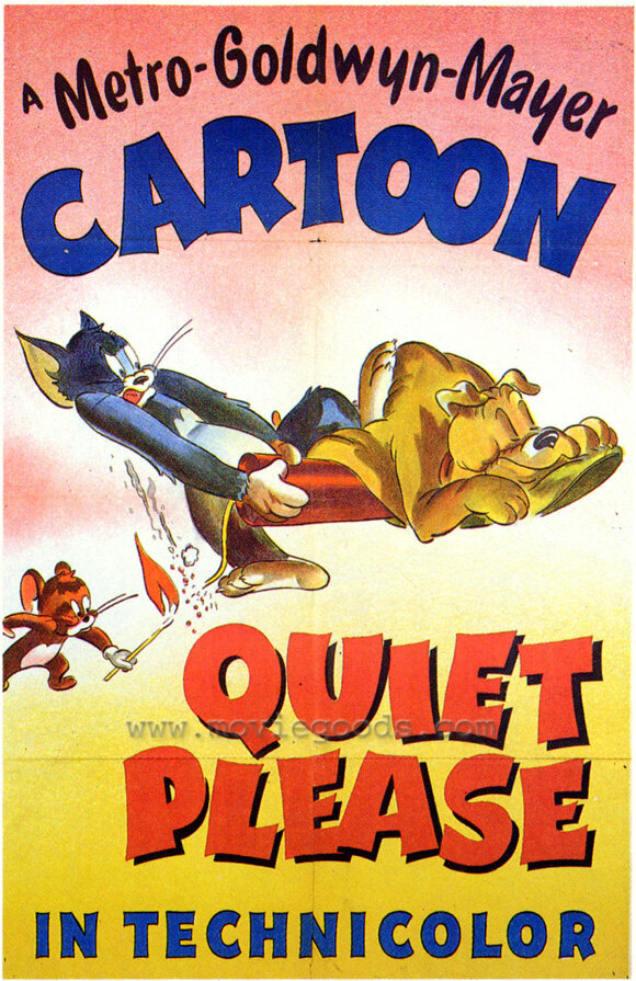 Соблюдайте тишину (1945) постер