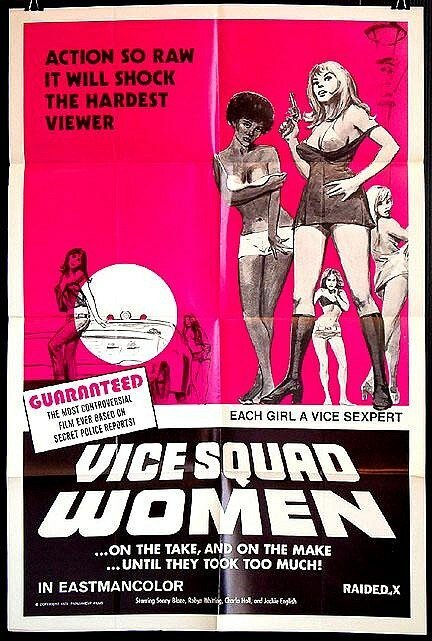 Vice Squad Women (1973) постер
