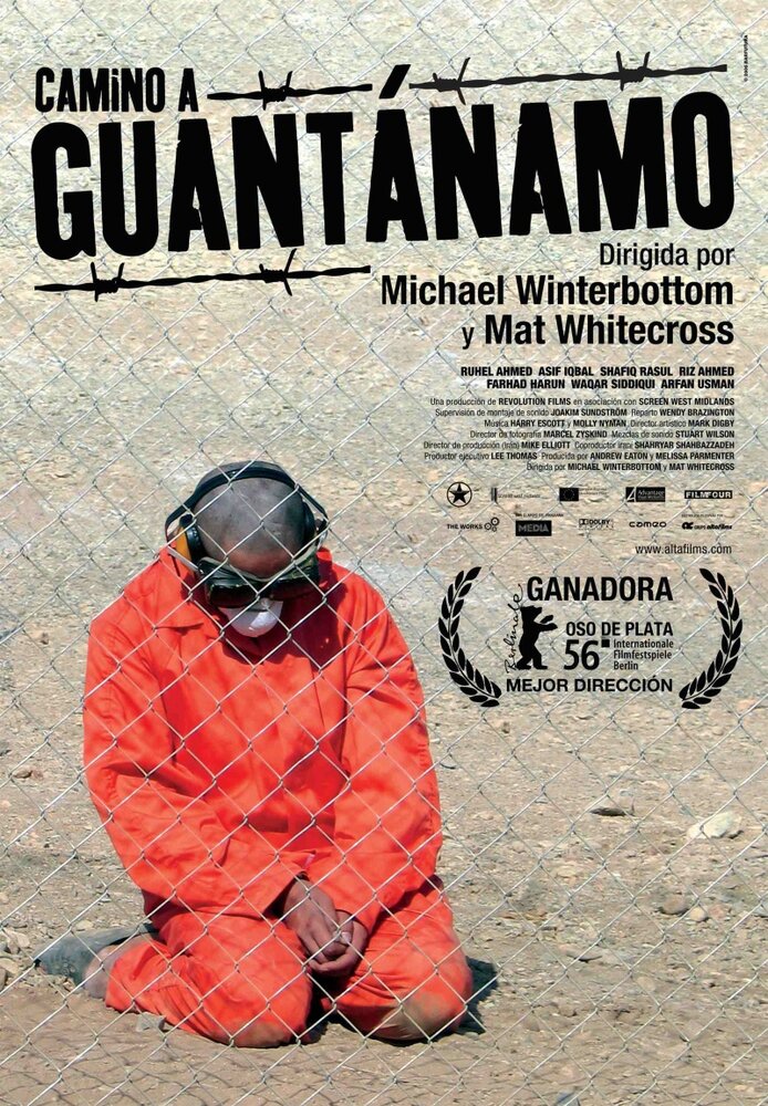 Дорога на Гуантанамо (2006) постер