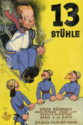 13 стульев (1938) постер