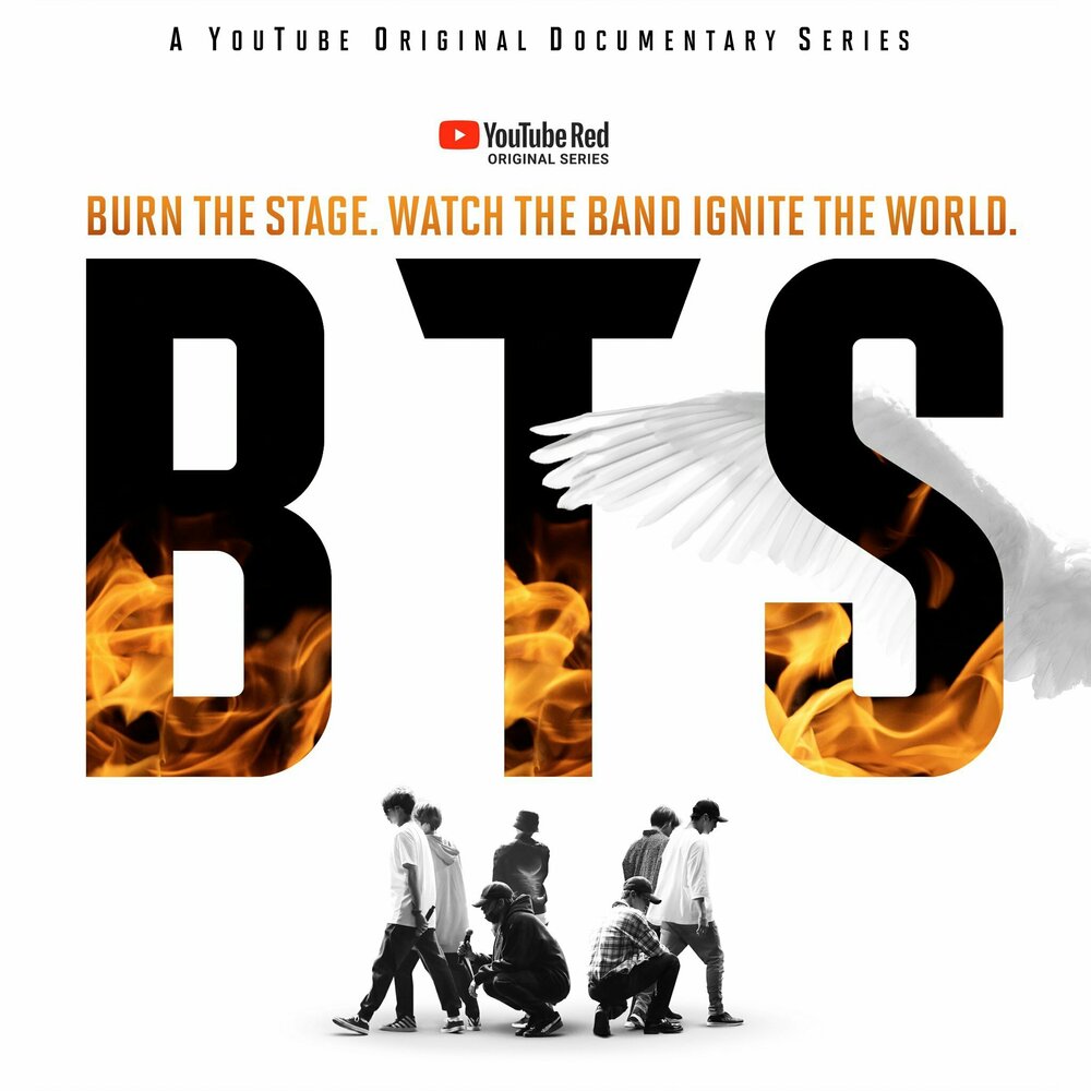 BTS: Выжги сцену (2018) постер