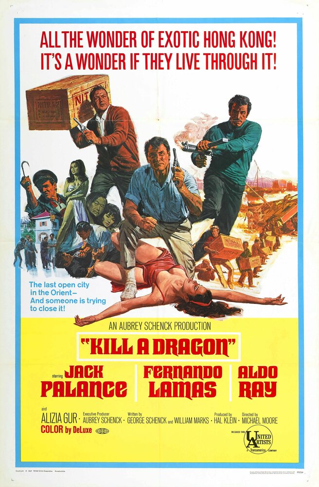 Убить дракона (1967) постер
