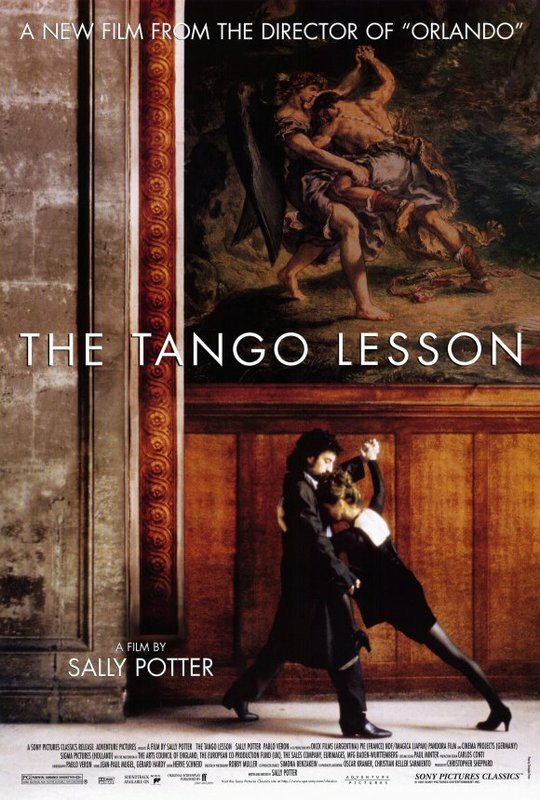 Урок танго (1997) постер