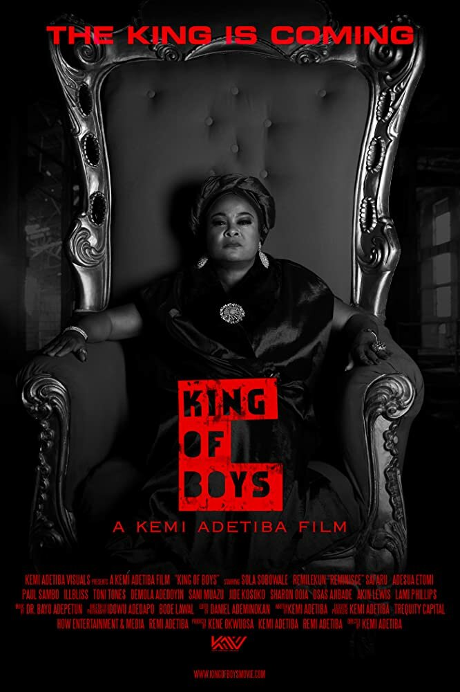 King of Boys (2018) постер