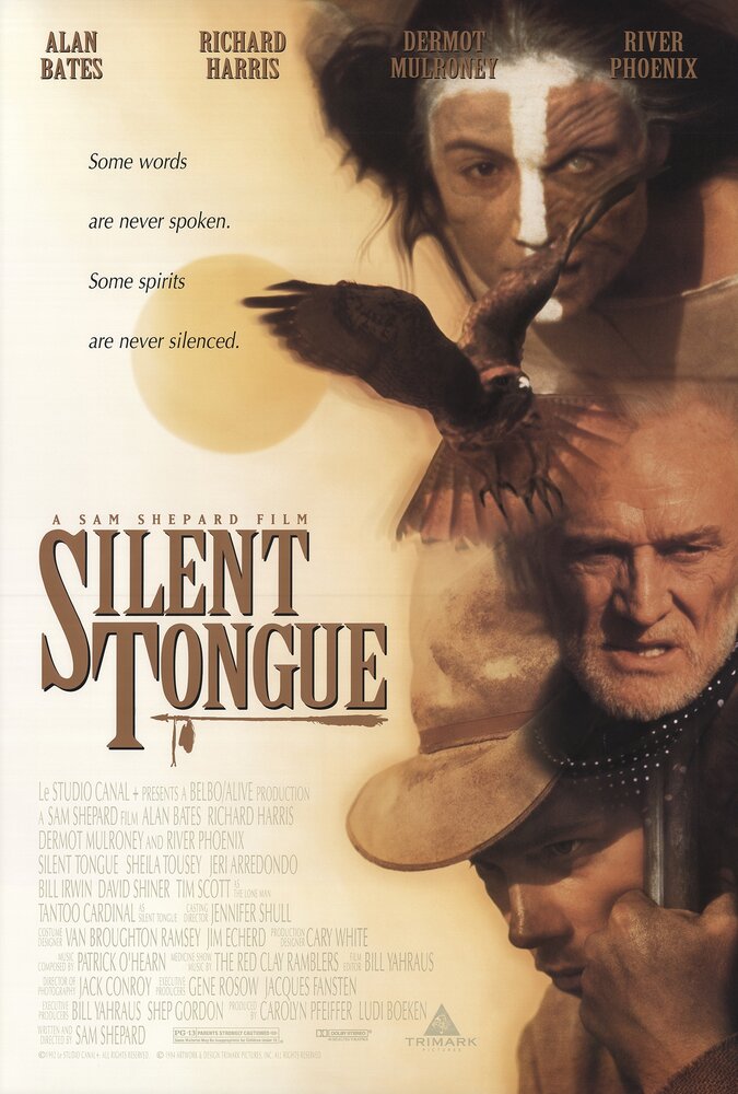 Язык молчания (1993) постер