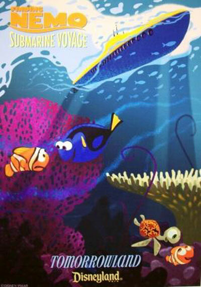 В поисках Немо: Подводное путешествие (2007) постер
