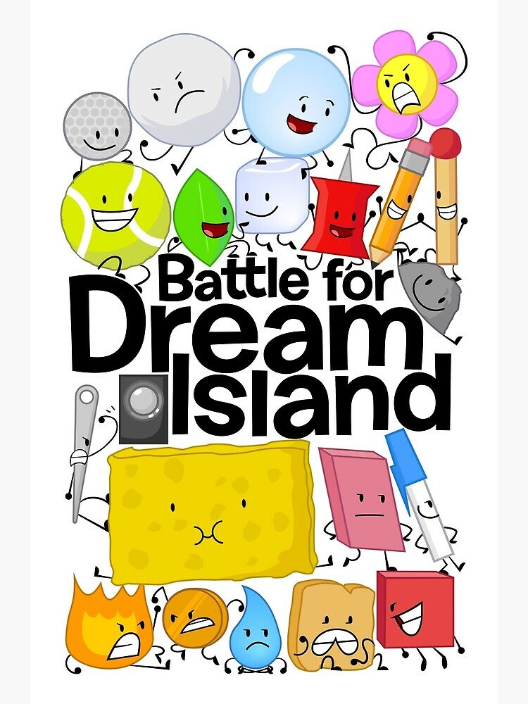 Битва за Остров мечты (2010) постер