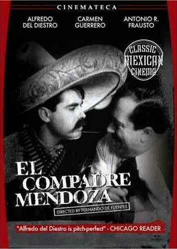 Дружище Мендоса (1934) постер