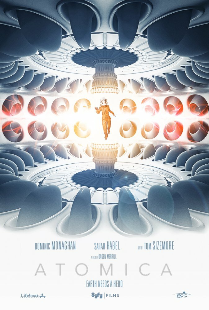Атомика (2017) постер