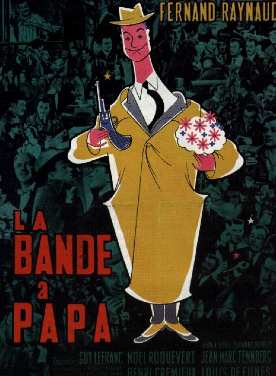Банда отца (1956) постер