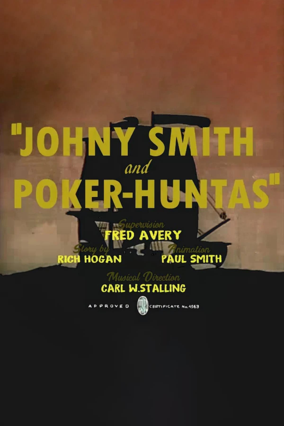 Джонни Смит и Покахонтас (1938) постер