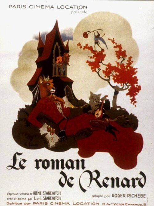Роман о лисе (1937) постер