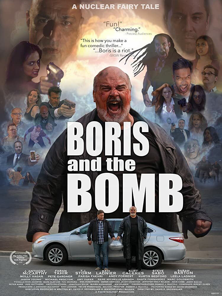 Борис и бомба (2019) постер