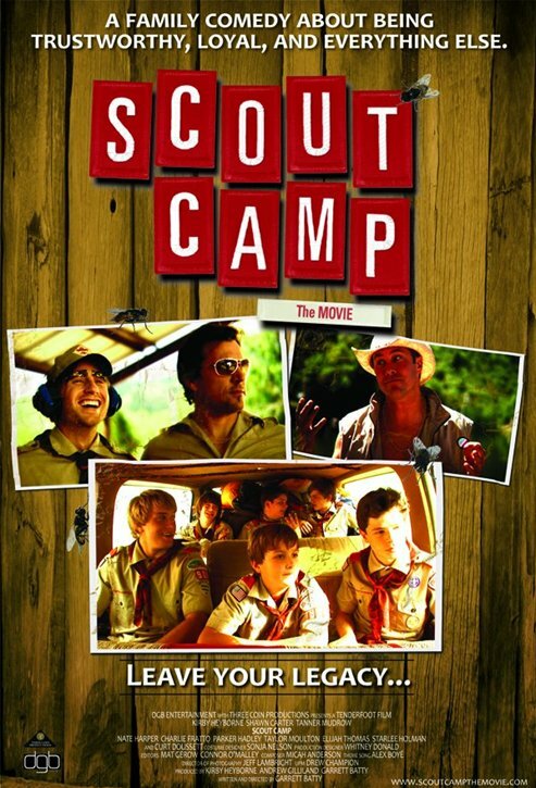 Лагерь скаута (2009) постер