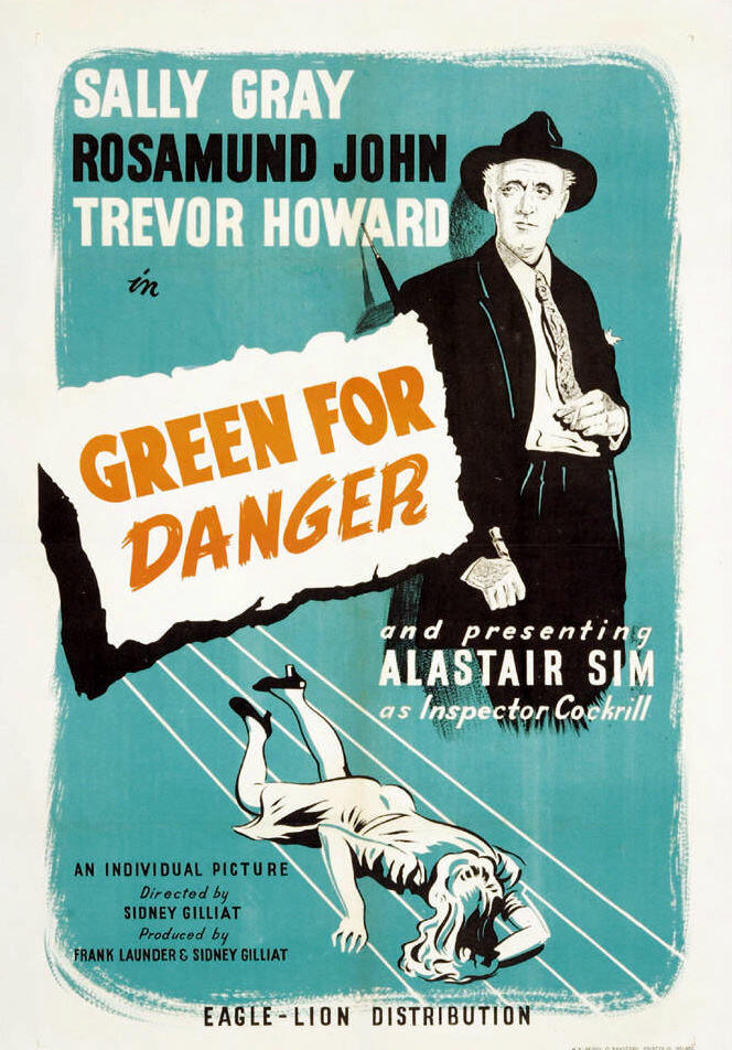 Зеленый значит опасность (1946) постер