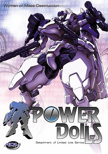 Power Dolls (1996) постер