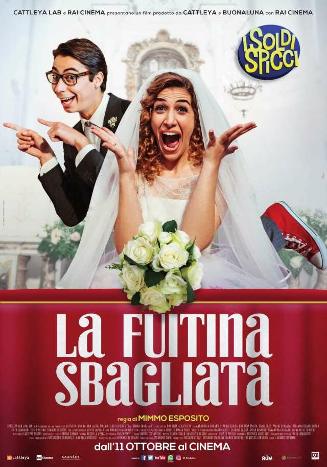 La fuitina sbagliata (2018) постер
