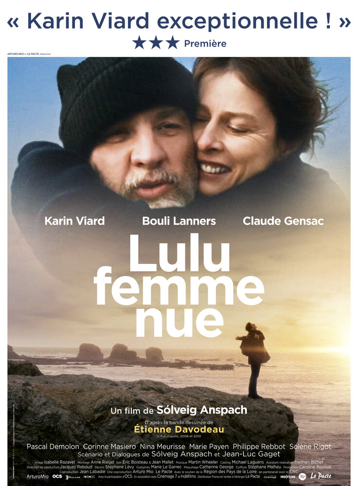 Лулу – обнаженная женщина (2013) постер