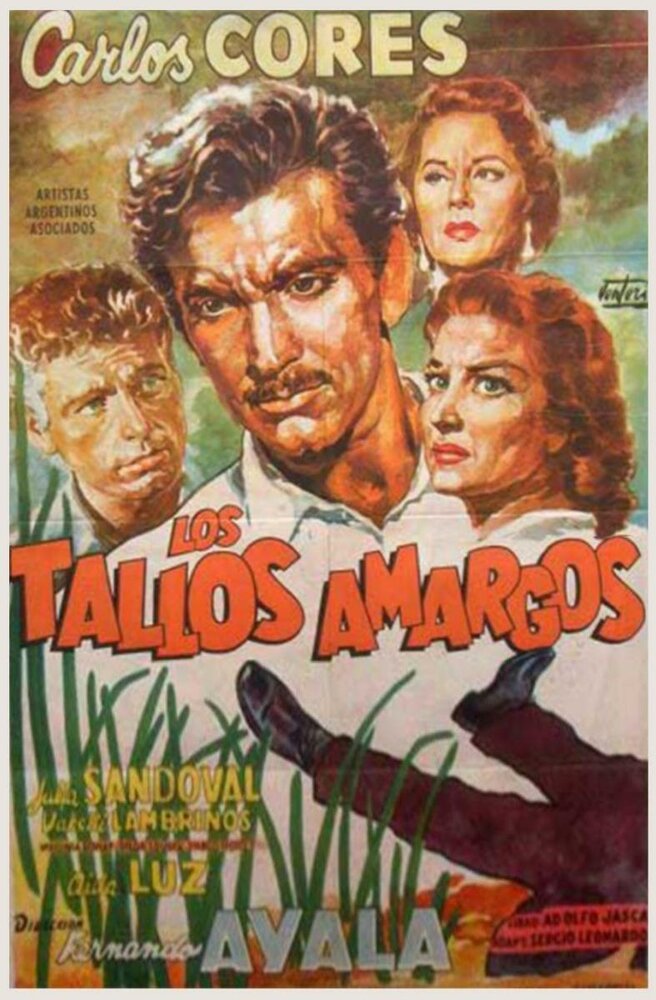 Горькие стволы (1956) постер