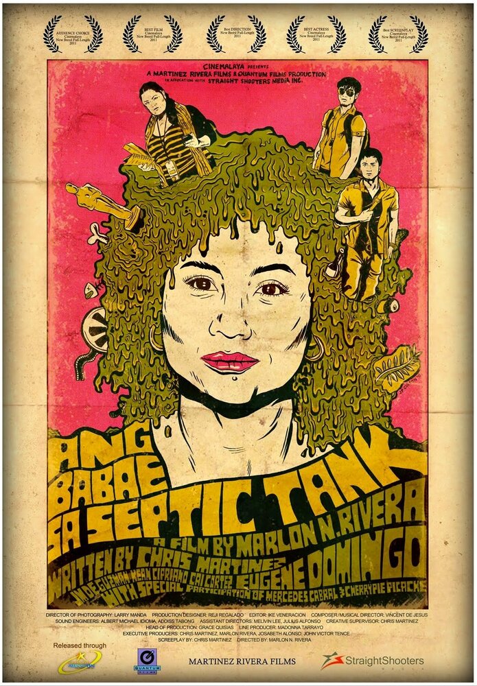 Женщина на свалке (2011) постер