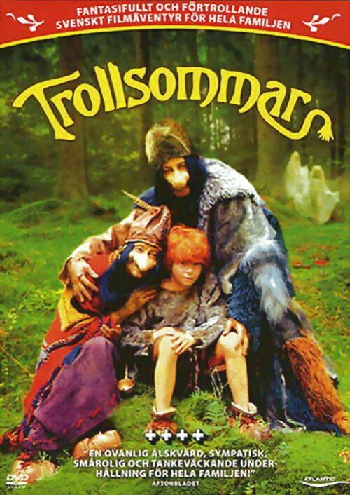 Лето с троллями (1980) постер