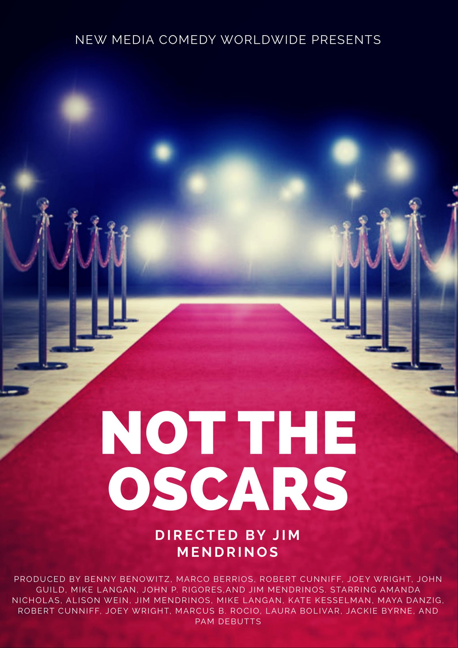Not the Oscars (2019) постер