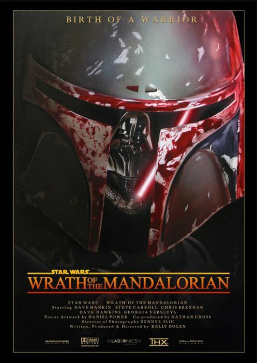 Star Wars: Wrath of the Mandalorian (2008) постер