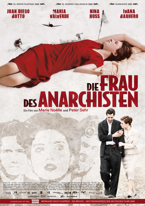Жена анархиста (2008) постер