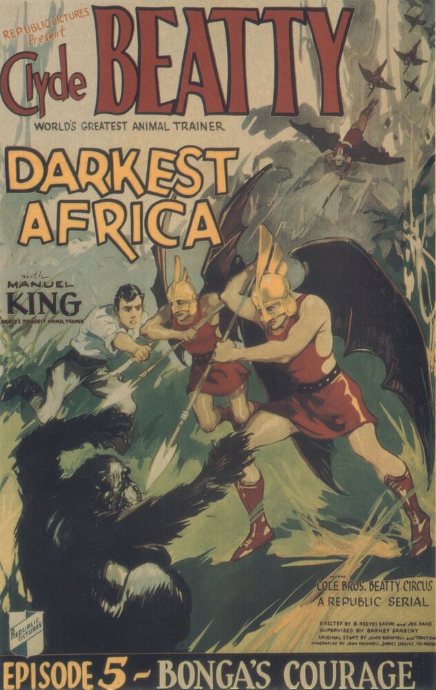 Темная Африка (1936) постер