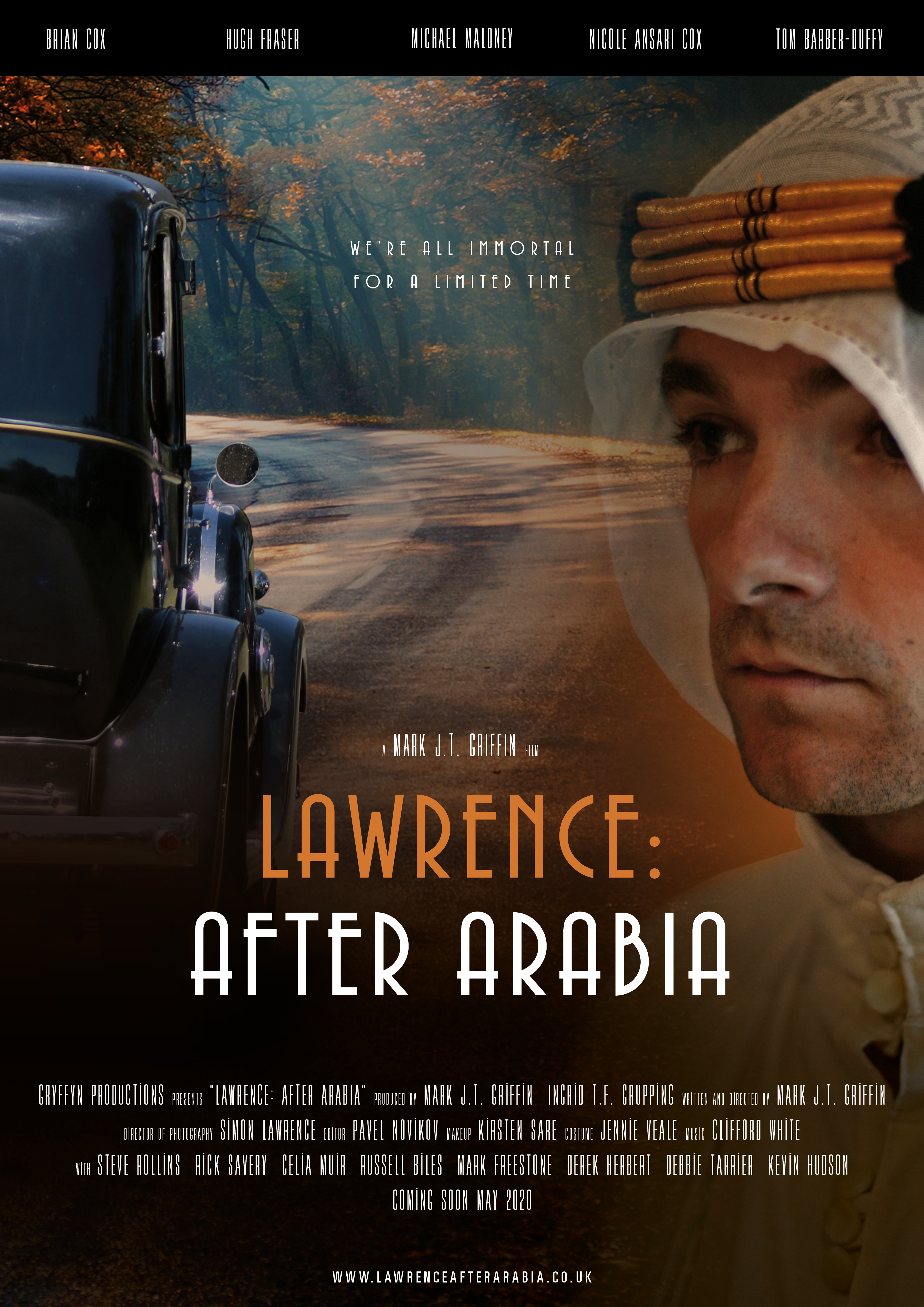 Lawrence: After Arabia (2021) постер