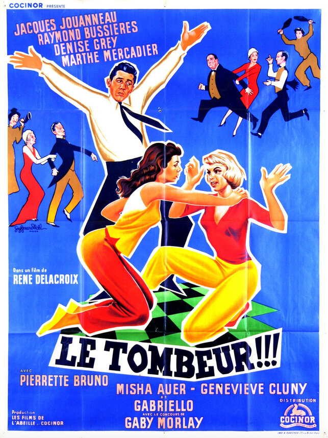 Сердцеед (1958) постер