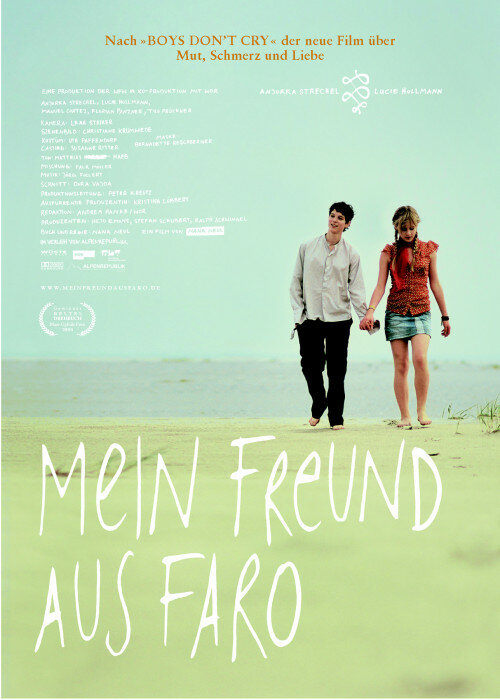 Мой друг из Фаро (2008) постер