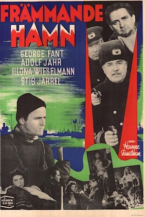 Чужая гавань (1948) постер