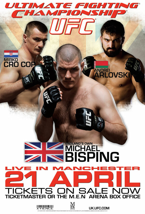 UFC 70: Nations Collide (2007) постер