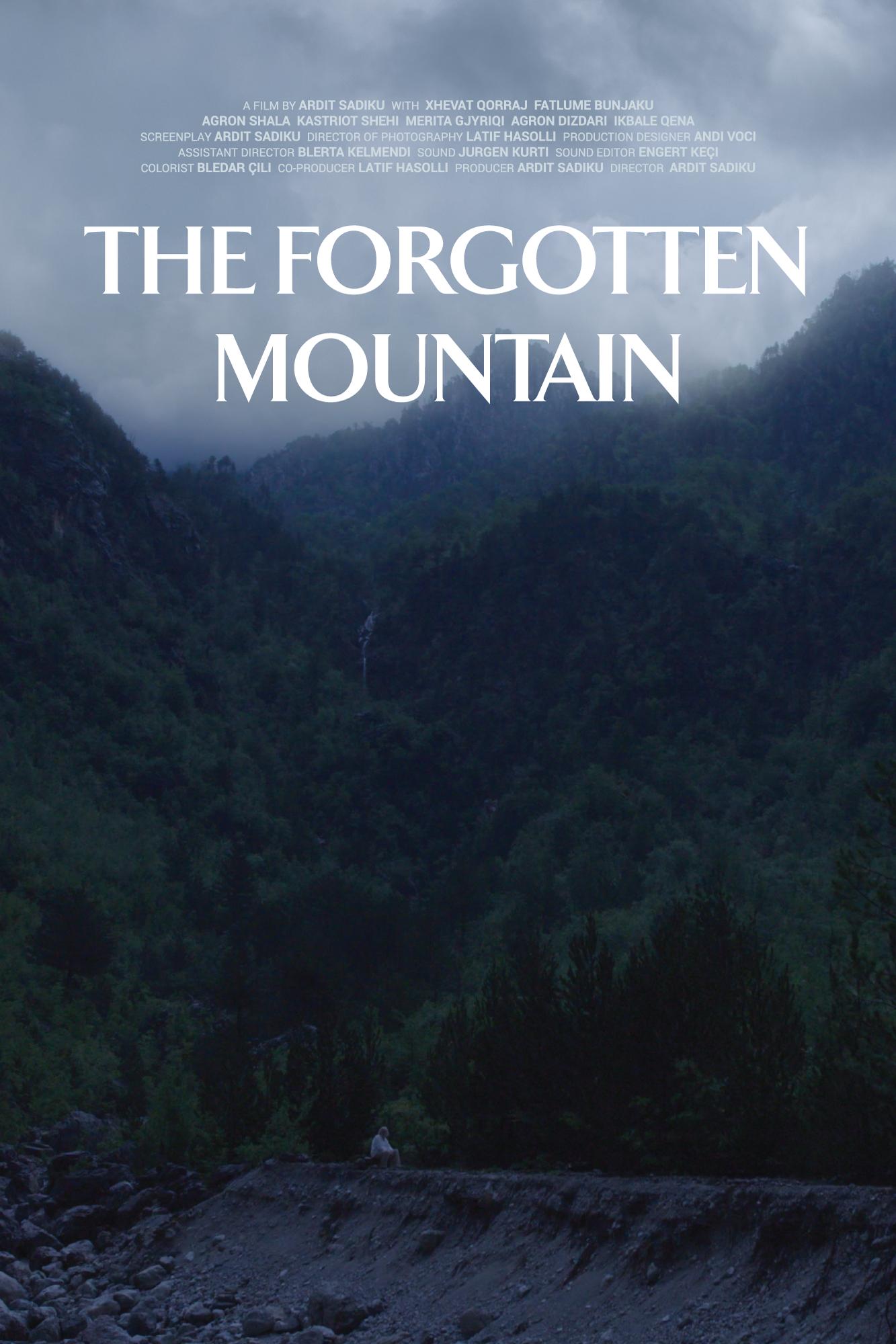 Проклятая гора (2018) постер