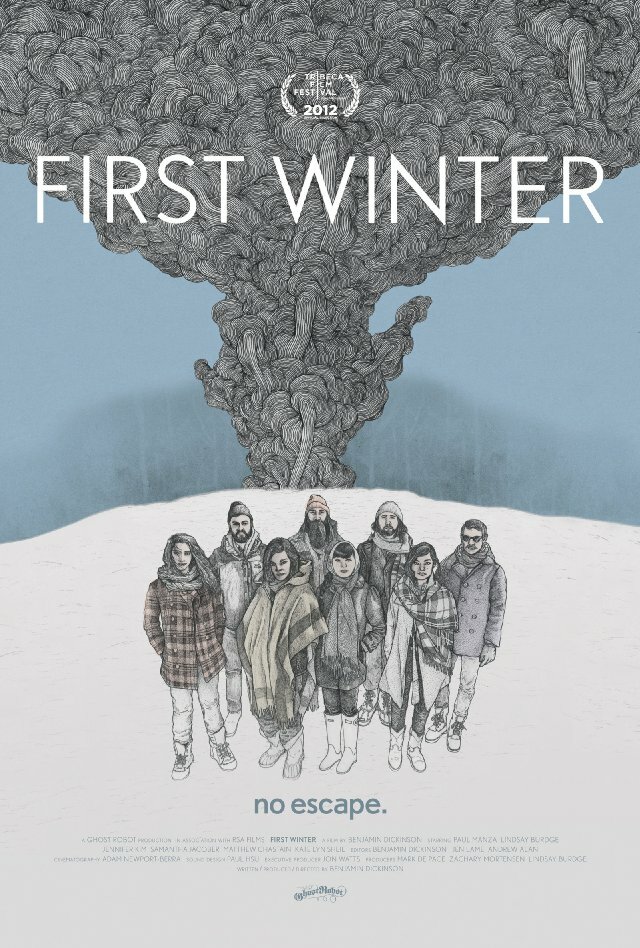 Первая зима (2012) постер